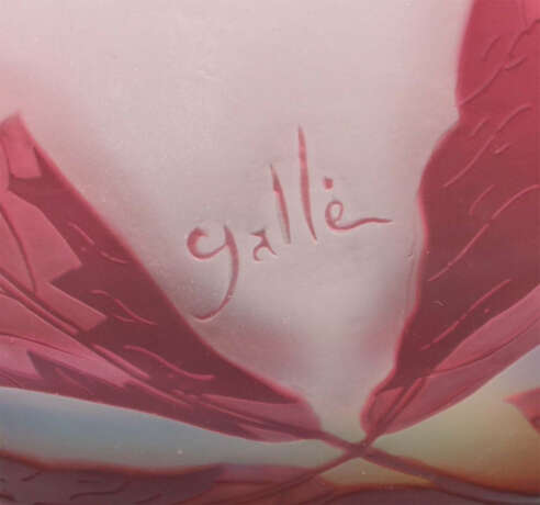 Gallé, Émile Frankreich, Nancy 1846 - 1904 ebenda, war einer der bedeu… - photo 3 Gallé, Émile Frankreich, Nancy 1846 - 1904 ebenda, war einer der bedeu… - photo 3