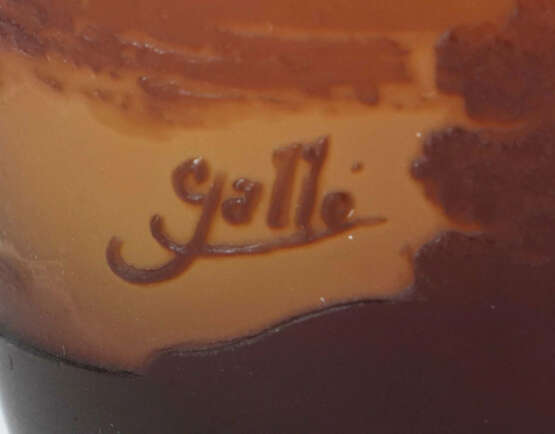 Gallé, Émile Frankreich, Nancy 1846 - 1904 ebenda, war einer der bedeu… - Foto 3 Gallé, Émile Frankreich, Nancy 1846 - 1904 ebenda, war einer der bedeu… - Foto 3