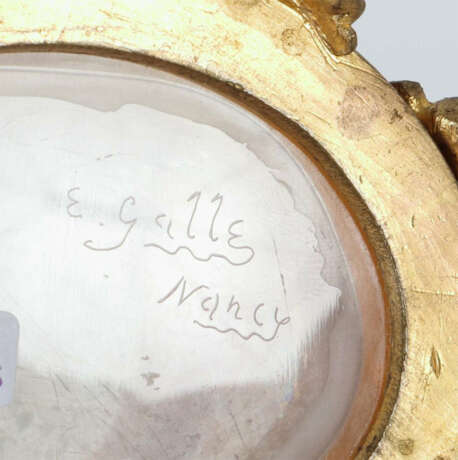 Gallé, Émile Frankreich, Nancy 1846 - 1904 ebenda, war einer der bedeu… - Foto 3 Gallé, Émile Frankreich, Nancy 1846 - 1904 ebenda, war einer der bedeu… - Foto 3