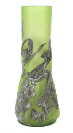 Francois T. Legras (attr.) Frankreich, um 1900/10, Jugendstil-Vase mit… - фото 1