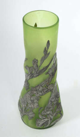 Francois T. Legras (attr.) Frankreich, um 1900/10, Jugendstil-Vase mit… - фото 2