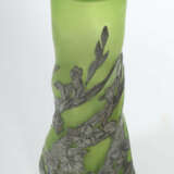 Francois T. Legras (attr.) Frankreich, um 1900/10, Jugendstil-Vase mit… - фото 2