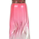 Vase mit Montur Joh. Loetz Wwe, Klostermühle, um 1920, farbloses Glas … - Foto 1