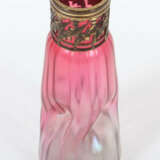 Vase mit Montur Joh. Loetz Wwe, Klostermühle, um 1920, farbloses Glas … - Foto 2