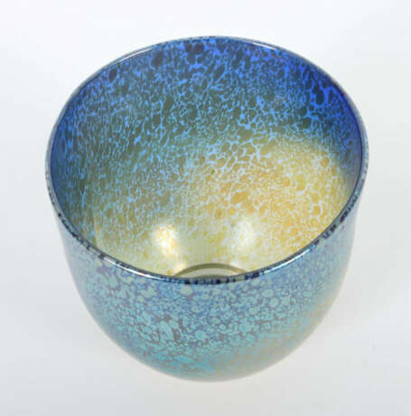 Papillon Vase Joh. Loetz Wwe, Klostermühle um 1920, farbloses Glas mit… - Foto 3 Papillon Vase Joh. Loetz Wwe, Klostermühle um 1920, farbloses Glas mit… - Foto 3