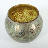 Phänomen Vase Joh. Loetz Wwe, Oesterreich, um 1900, gelbes Glas, Schli… - Foto 3