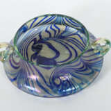 Henkelschale Joh. Loetz Wwe, Klostermühle, um 1920. Henkelschale mit 2… - photo 2