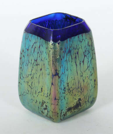 Vase Joh. Lötz Wwe, Klostermühle, um 1915/20, leicht gebogt ansteigend… - photo 2 Vase Joh. Lötz Wwe, Klostermühle, um 1915/20, leicht gebogt ansteigend… - photo 2