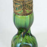 Vase mit Montur Joh. Loetz, Wwe, Klostermühle, um 1900, grün irisieren… - photo 2