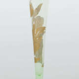 Champagnerflöte Joh. Loetz Wwe, Österreich, um 1920, annagrünes Glas, … - photo 2