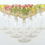 10 Kristallrömer Wohl Russland, um 1920, farbloses Glas, die 7-fach fa… - Foto 1