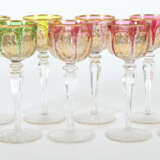 10 Kristallrömer Wohl Russland, um 1920, farbloses Glas, die 7-fach fa… - Foto 2