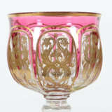 10 Kristallrömer Wohl Russland, um 1920, farbloses Glas, die 7-fach fa… - Foto 3