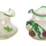 Kralik, Wilhlem Eleonorenhain/Böhmen, um 1900, Jugendstil, Klarglas, i… - Foto 1