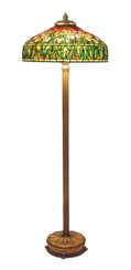 Stehlampe ''Tulip'' wohl Tiffany Studios New York, wohl um 1915, goldf…