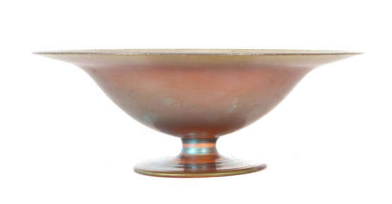 Fußschale WMF Geislingen, 30/40er Jahre, sogn. Myra-Glas, breite anste… - Foto 1 Fußschale WMF Geislingen, 30/40er Jahre, sogn. Myra-Glas, breite anste… - Foto 1