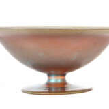 Fußschale WMF Geislingen, 30/40er Jahre, sogn. Myra-Glas, breite anste… - Foto 1