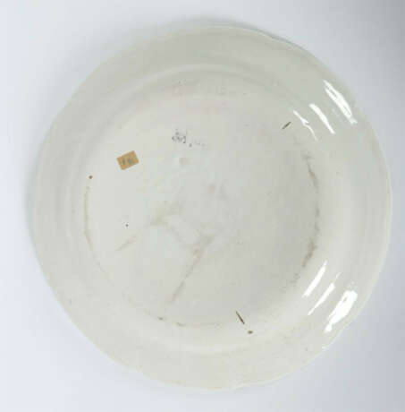 Großer Fayenceteller Braunschweig, Chelysche Fabrik, 18. Jh., Steingut… - photo 2 Großer Fayenceteller Braunschweig, Chelysche Fabrik, 18. Jh., Steingut… - photo 2