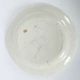 Großer Fayenceteller Braunschweig, Chelysche Fabrik, 18. Jh., Steingut… - photo 2