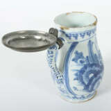 Fayence-Birnkrug Hanau/Deutschland, 18. Jh., heller Scherben, leicht g… - photo 3