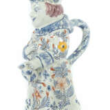 Figürlicher Fayence-Scherzkrug Wohl Deutschland 19. Jh.; ungemarkt, be… - photo 1