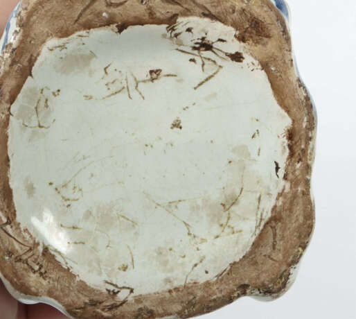 Figürlicher Fayence-Scherzkrug Wohl Deutschland 19. Jh.; ungemarkt, be… - photo 3 Figürlicher Fayence-Scherzkrug Wohl Deutschland 19. Jh.; ungemarkt, be… - photo 3