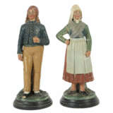 Bloch, Bernhard Keramikfabrik Eichwald, Böhmen, um 1900-1930, beiger S… - photo 1