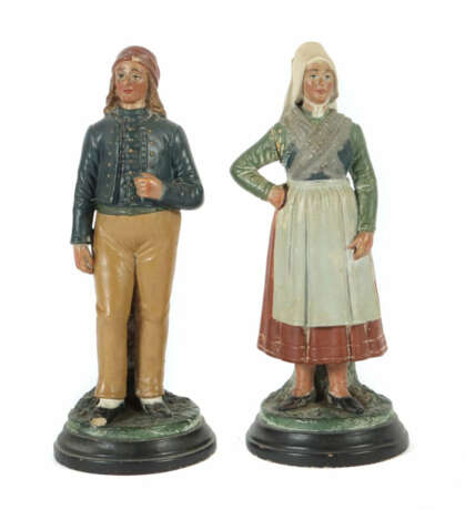 Bloch, Bernhard Keramikfabrik Eichwald, Böhmen, um 1900-1930, beiger S… - photo 1 Bloch, Bernhard Keramikfabrik Eichwald, Böhmen, um 1900-1930, beiger S… - photo 1