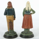 Bloch, Bernhard Keramikfabrik Eichwald, Böhmen, um 1900-1930, beiger S… - photo 2