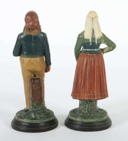 Bloch, Bernhard Keramikfabrik Eichwald, Böhmen, um 1900-1930, beiger S… - photo 2 Bloch, Bernhard Keramikfabrik Eichwald, Böhmen, um 1900-1930, beiger S… - photo 2