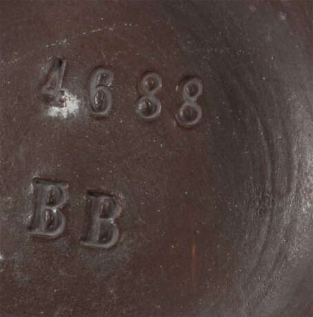 Bloch, Bernhard Keramikfabrik Eichwald, Böhmen, um 1900-1930, beiger S… - photo 3 Bloch, Bernhard Keramikfabrik Eichwald, Böhmen, um 1900-1930, beiger S… - photo 3