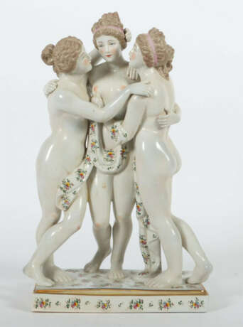 ''Die drei Grazien'' wohl Deutschland, ungedeutete Marke, 20. Jh., hel… - photo 1 ''Die drei Grazien'' wohl Deutschland, ungedeutete Marke, 20. Jh., hel… - photo 1