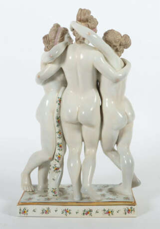 ''Die drei Grazien'' wohl Deutschland, ungedeutete Marke, 20. Jh., hel… - photo 2 ''Die drei Grazien'' wohl Deutschland, ungedeutete Marke, 20. Jh., hel… - photo 2