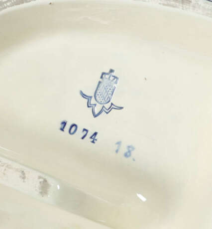 Kuh mit Kalb Karlsruher Majolika, Modellnummer: 1074 (18), Entwurf: wo… - фото 3 Kuh mit Kalb Karlsruher Majolika, Modellnummer: 1074 (18), Entwurf: wo… - фото 3