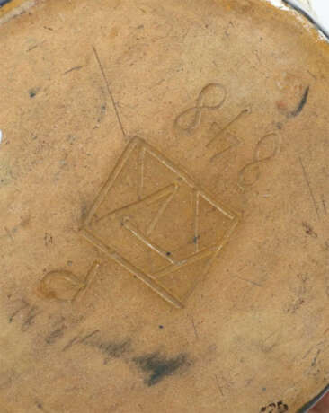 Jugendstil-Vase Tonwerke Kandern, Entwurf: wohl Max Laeuger, wohl vor … - photo 3 Jugendstil-Vase Tonwerke Kandern, Entwurf: wohl Max Laeuger, wohl vor … - photo 3