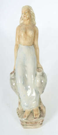 van Daalen, Fritz Keramische Werkstätte, Aalen, Wandrelief einer Dame … - photo 1 van Daalen, Fritz Keramische Werkstätte, Aalen, Wandrelief einer Dame … - photo 1