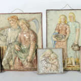 van Daalen, Fritz keramische Werkstätte Aalen; 5 Wandplatten mit Relie… - photo 1