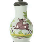 Fayence-Birnkrug Schrezheim/Deutschland, um 1830/40, heller Scherben, … - photo 1