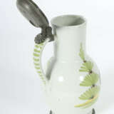 Fayence-Birnkrug Schrezheim/Deutschland, um 1830/40, heller Scherben, … - photo 3