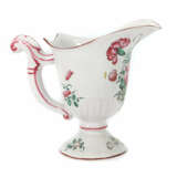 Steingut-Kanne Les Islette/Frankreich, um 1770, heller Scherben, aufst… - photo 1