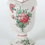 Steingut-Kanne Les Islette/Frankreich, um 1770, heller Scherben, aufst… - photo 2