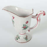 Steingut-Kanne Les Islette/Frankreich, um 1770, heller Scherben, aufst… - photo 3