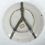 Fayenceteller mit Vogelmalerei Delft/Holland, 17./18 Jh., beiger Scher… - photo 2