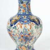 Fayence-Enghalskrug Delft/Holland, van Duijn, 2. Hälfte 18. Jh., helle… - photo 2