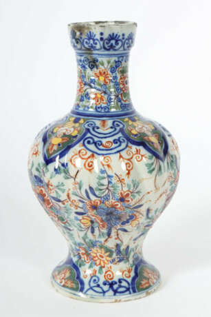 Fayence-Enghalskrug Delft/Holland, van Duijn, 2. Hälfte 18. Jh., helle… - фото 2 Fayence-Enghalskrug Delft/Holland, van Duijn, 2. Hälfte 18. Jh., helle… - фото 2