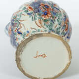 Fayence-Enghalskrug Delft/Holland, van Duijn, 2. Hälfte 18. Jh., helle… - photo 4