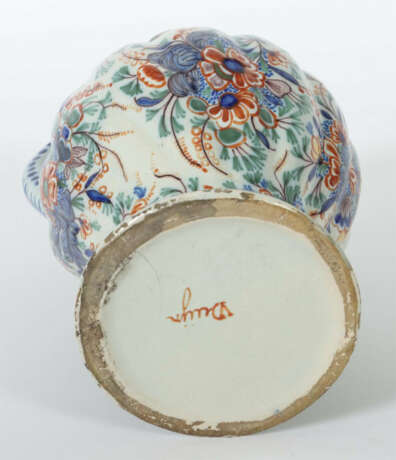 Fayence-Enghalskrug Delft/Holland, van Duijn, 2. Hälfte 18. Jh., helle… - фото 4 Fayence-Enghalskrug Delft/Holland, van Duijn, 2. Hälfte 18. Jh., helle… - фото 4