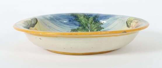 Majolikateller mit Istoriatomalerei ''Herkules und Deianira'' wohl Ven… - photo 2 Majolikateller mit Istoriatomalerei ''Herkules und Deianira'' wohl Ven… - photo 2