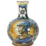 Majolika-Apothekergefäß wohl Venedig, Werkstatt des Domenego da Venezi… - photo 1