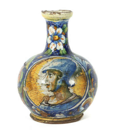 Majolika-Apothekergefäß wohl Venedig, Werkstatt des Domenego da Venezi… - photo 1 Majolika-Apothekergefäß wohl Venedig, Werkstatt des Domenego da Venezi… - photo 1